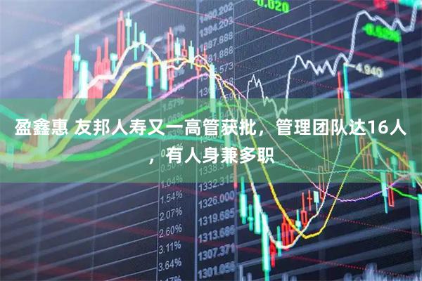 盈鑫惠 友邦人寿又一高管获批，管理团队达16人，有人身兼多职