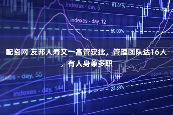 配资网 友邦人寿又一高管获批，管理团队达16人，有人身兼多职
