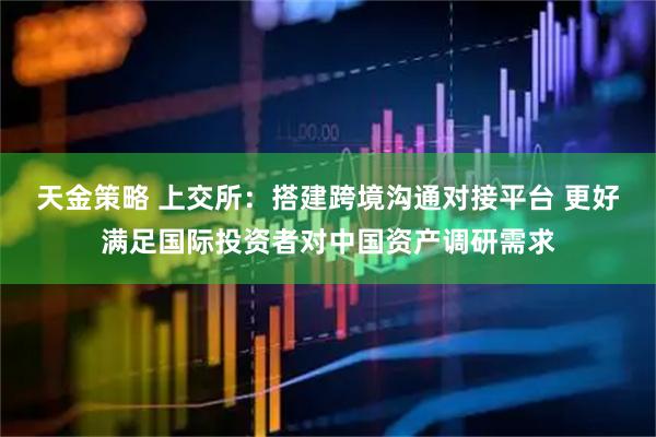 天金策略 上交所：搭建跨境沟通对接平台 更好满足国际投资者对中国资产调研需求